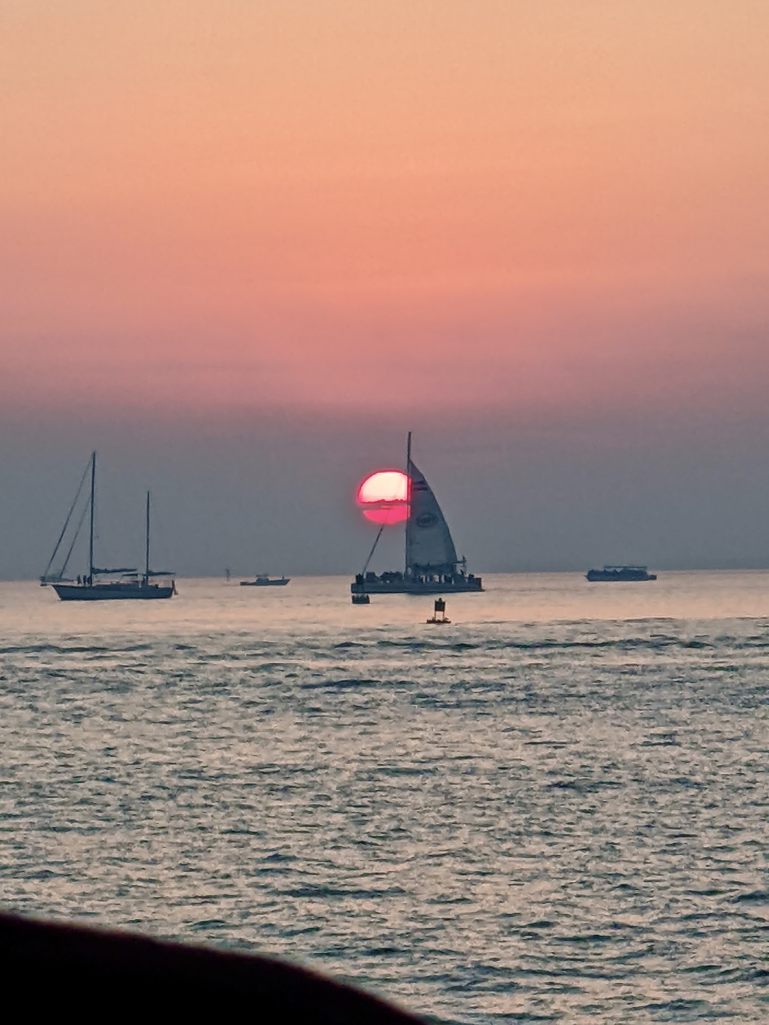 Red Sun On The Horizon