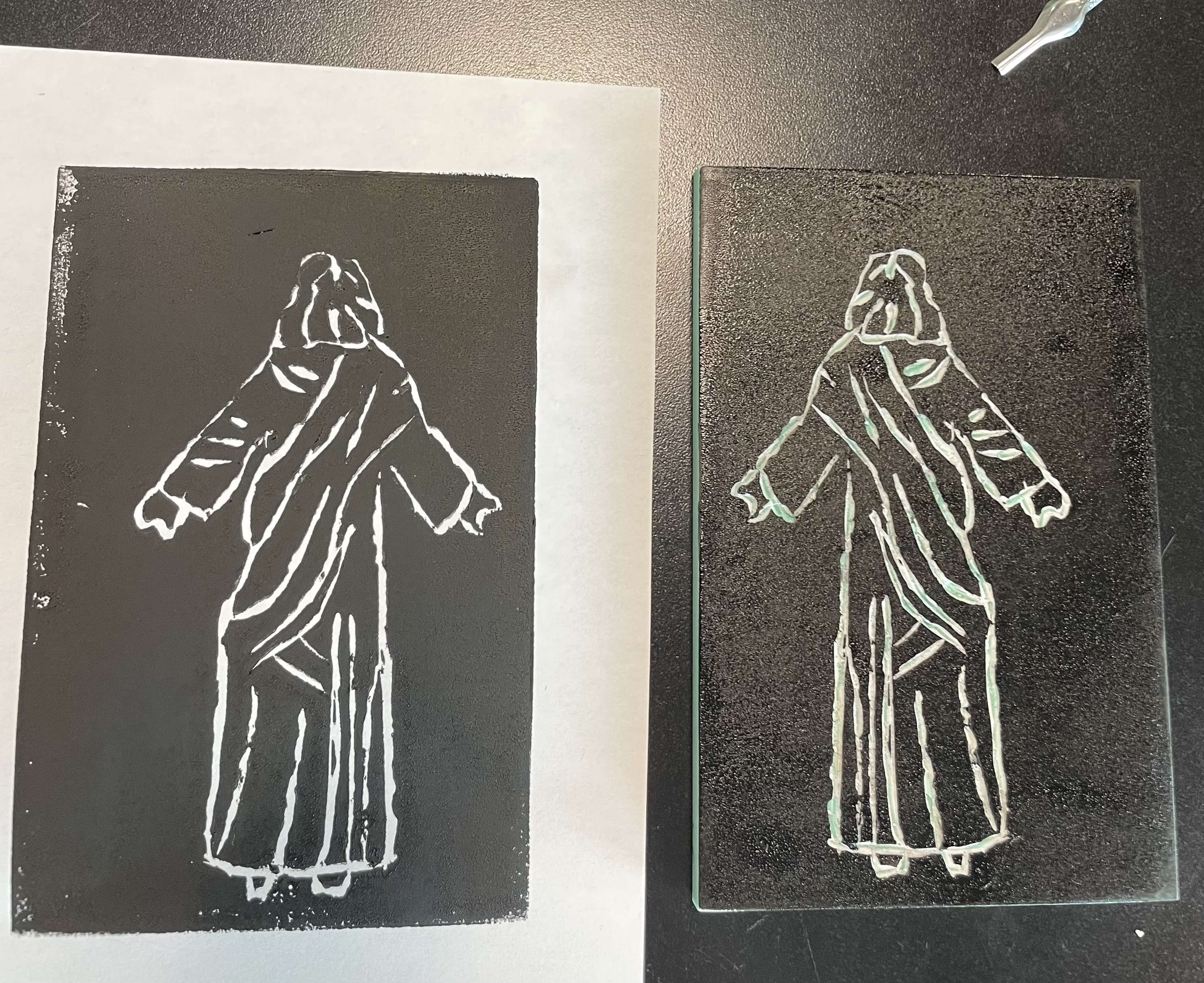 Jesus Stamp